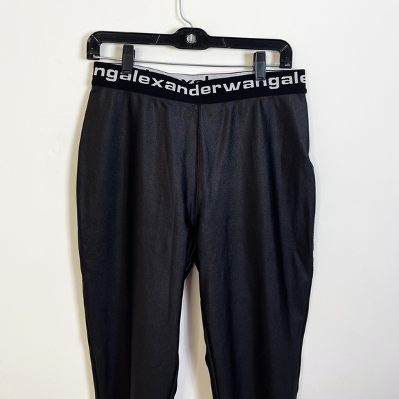 Alexander Wang Lace Slit Hem Pants - Picture 6 of 8